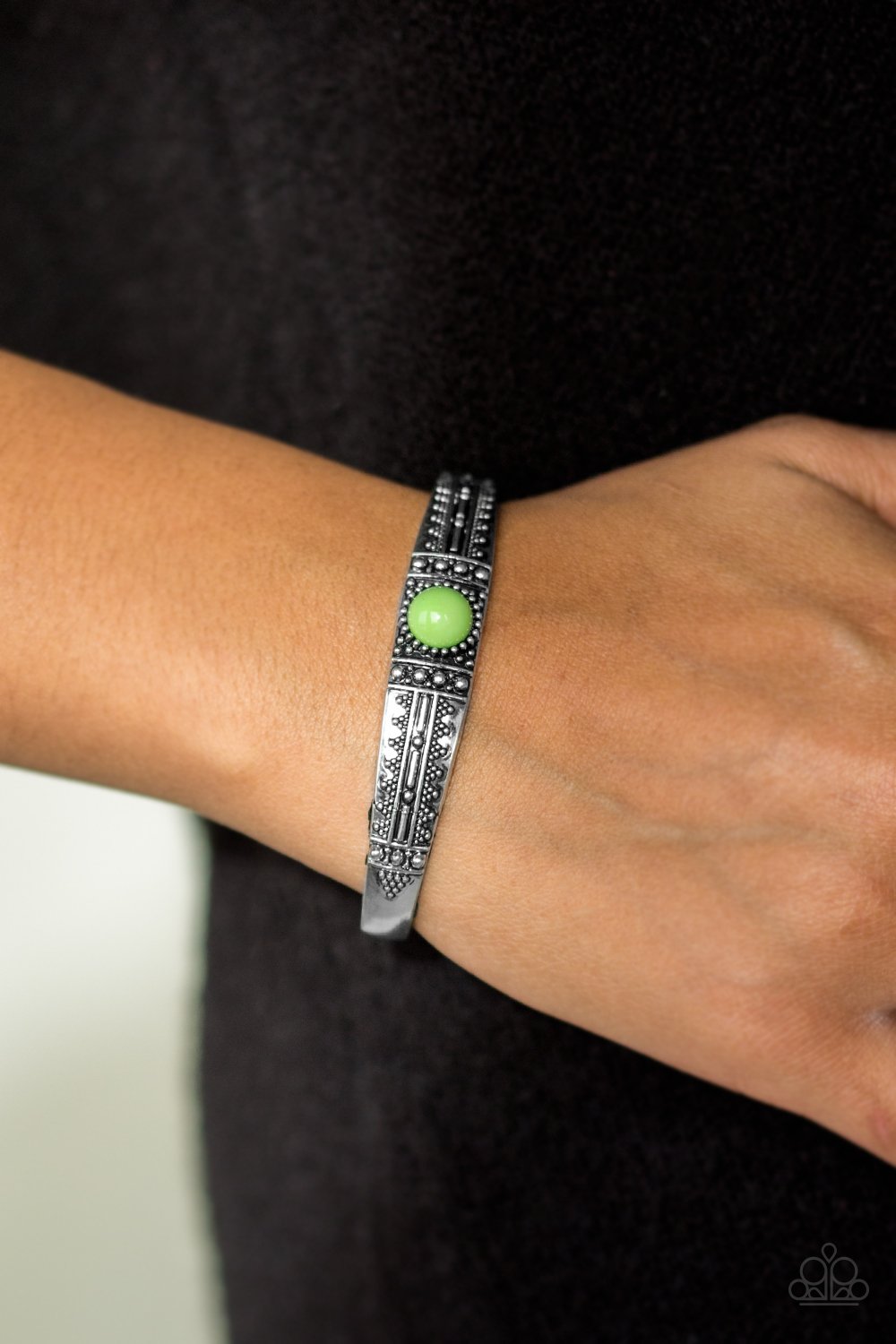 Singing Sahara - green - Paparazzi bracelet