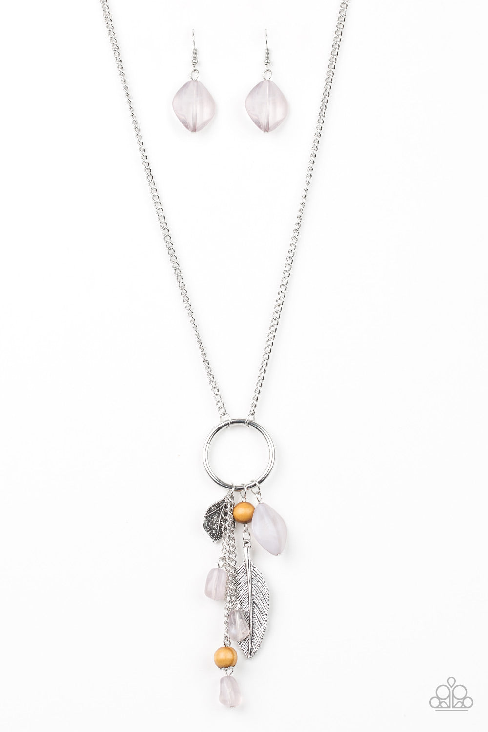 Sky High Style - silver - Paparazzi necklace