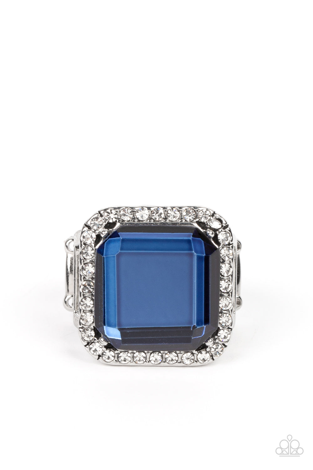Slow Burn - blue - Paparazzi ring