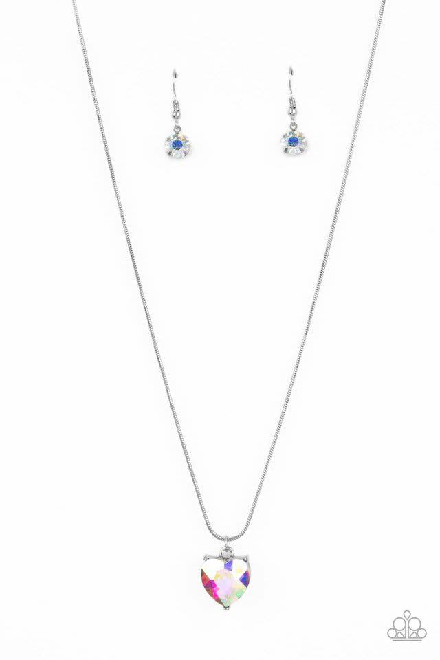 Smitten with Style - multi - Paparazzi necklace