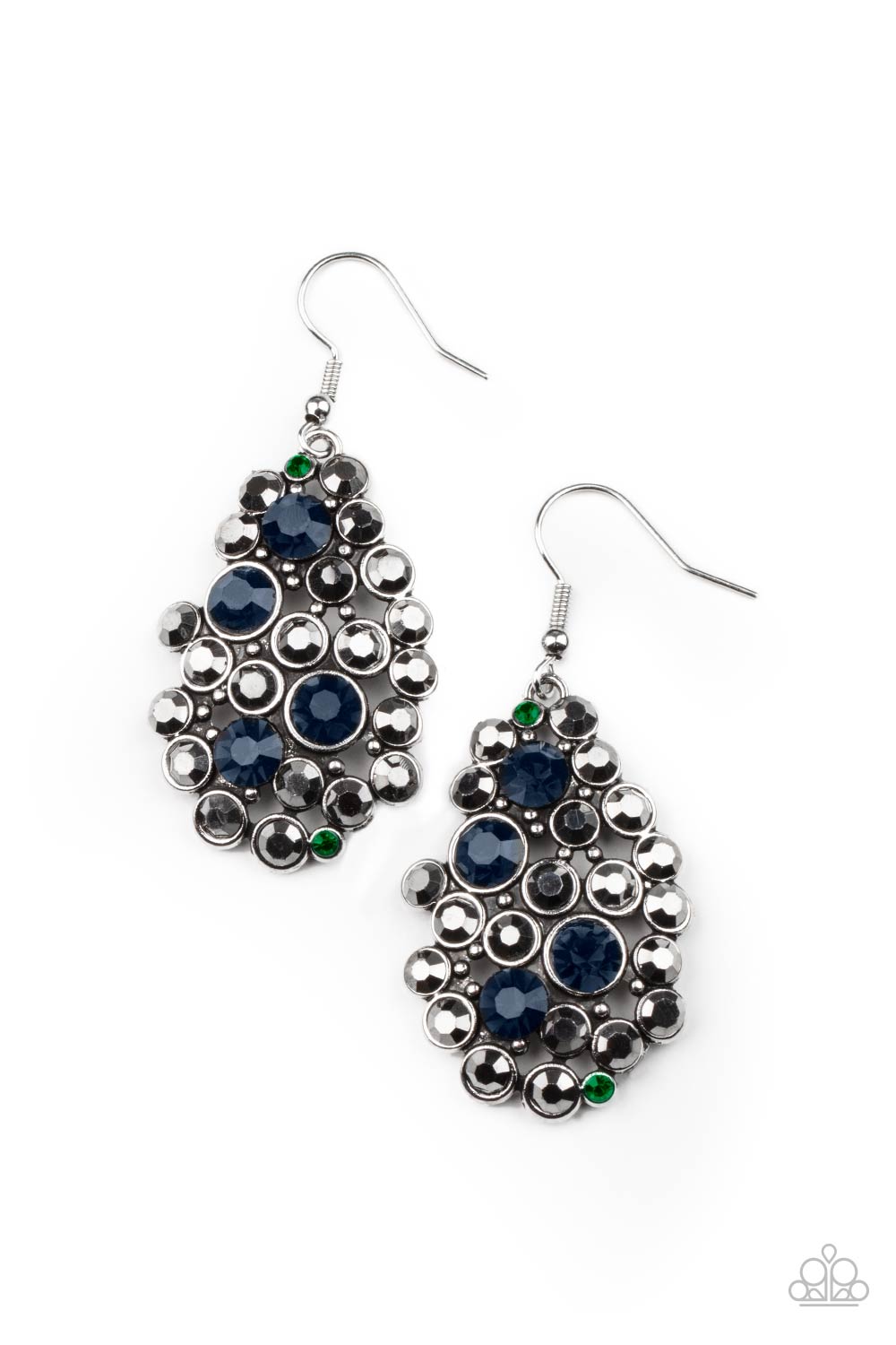 Smolder Effect - multi - Paparazzi earrings