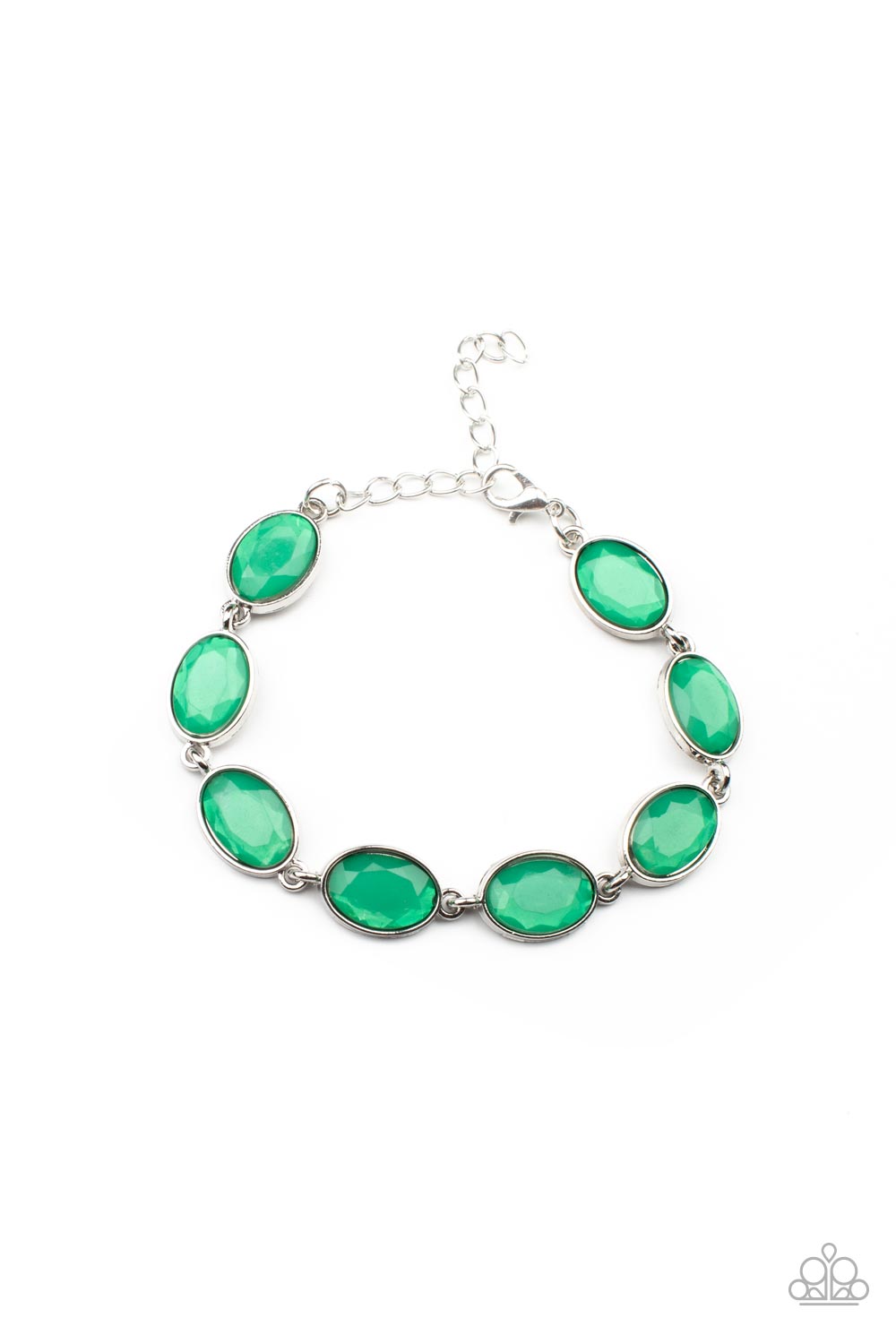 Smooth Move - green - Paparazzi bracelet