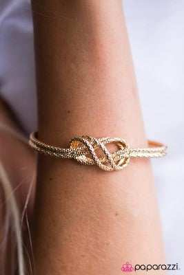 Sorry Knot Sorry - Paparazzi bracelet