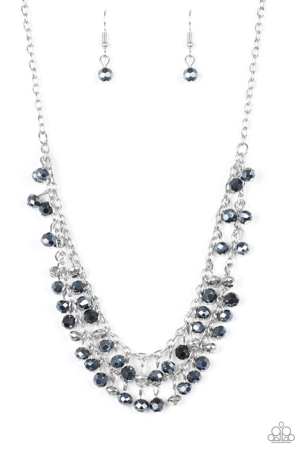 So In Season - blue - Paparazzi necklace