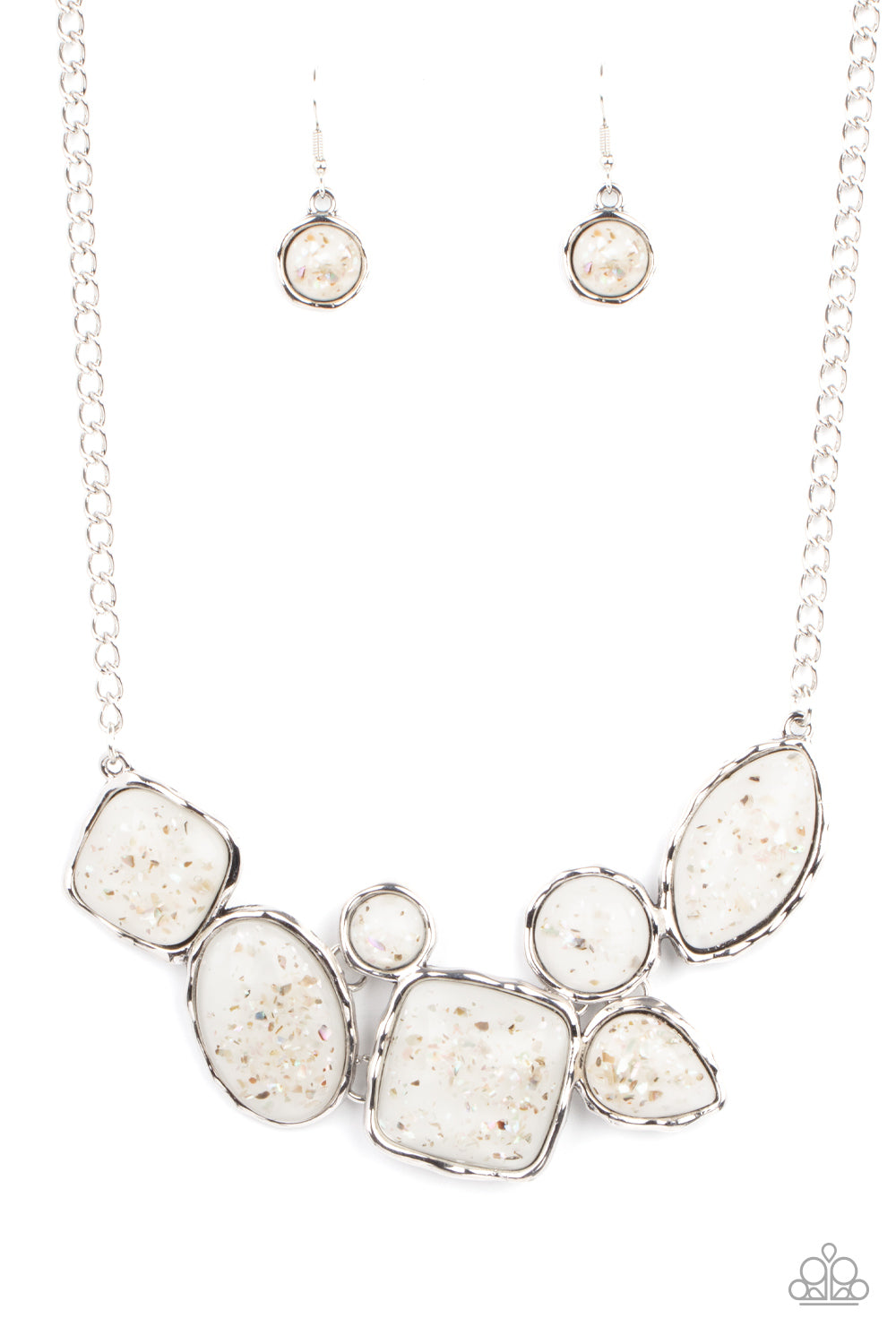 So Jelly - white - Paparazzi necklace
