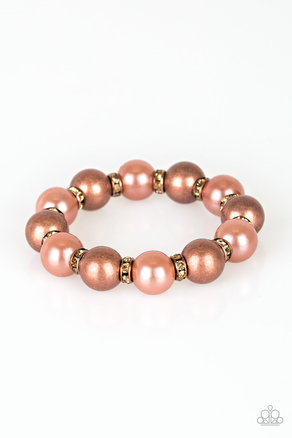 So Not Sorry - copper - Paparazzi bracelet