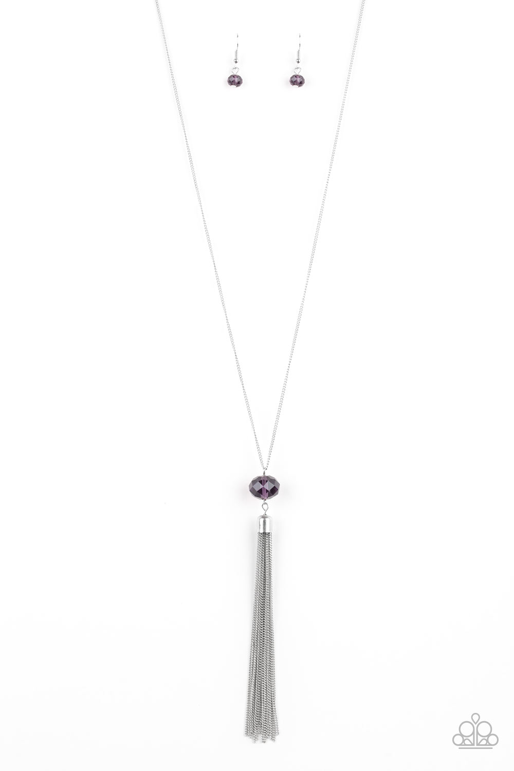 Socialite Of The Season - purple - Paparazzi necklace