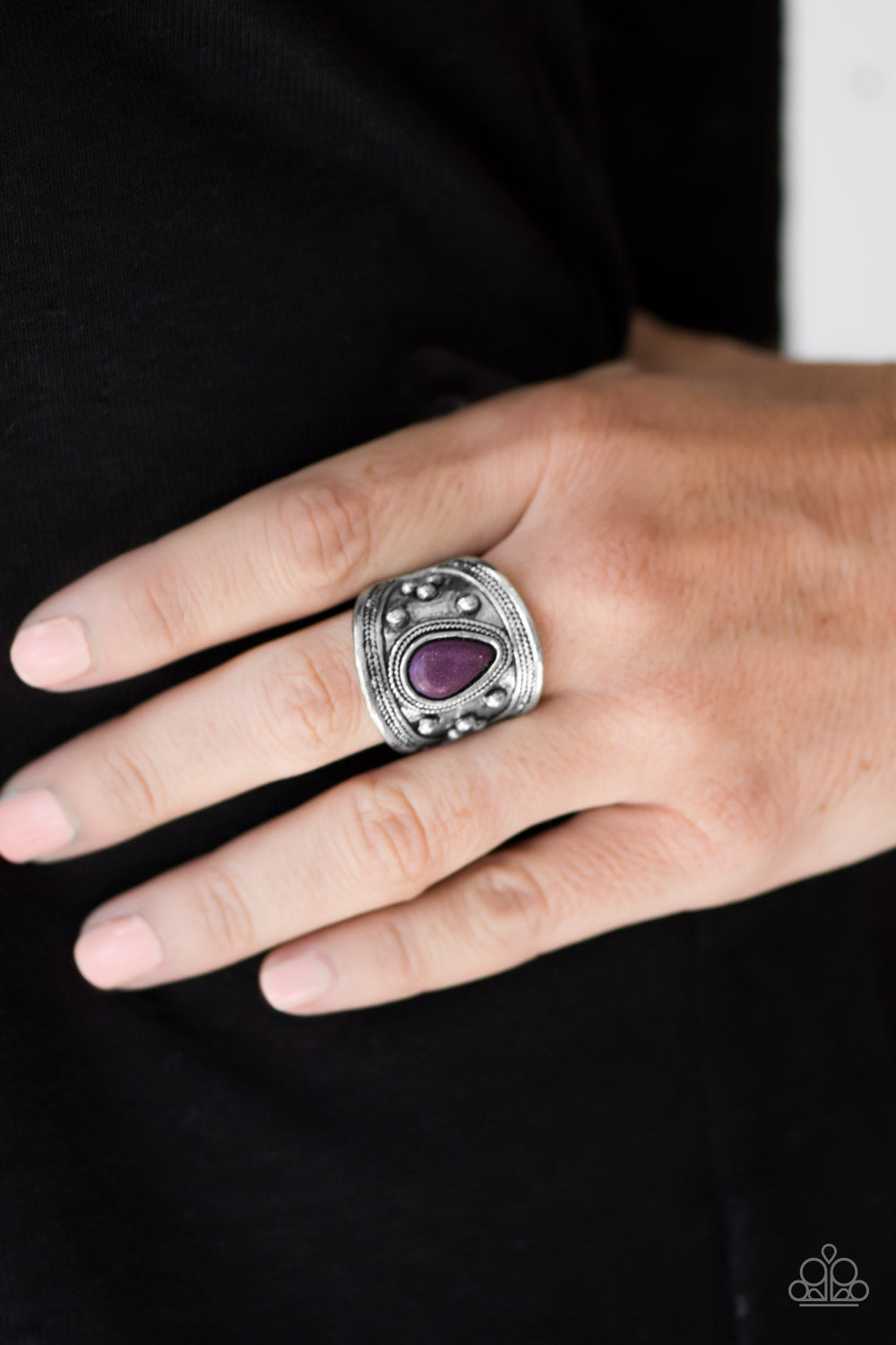 Sonoran Sands - purple - Paparazzi ring