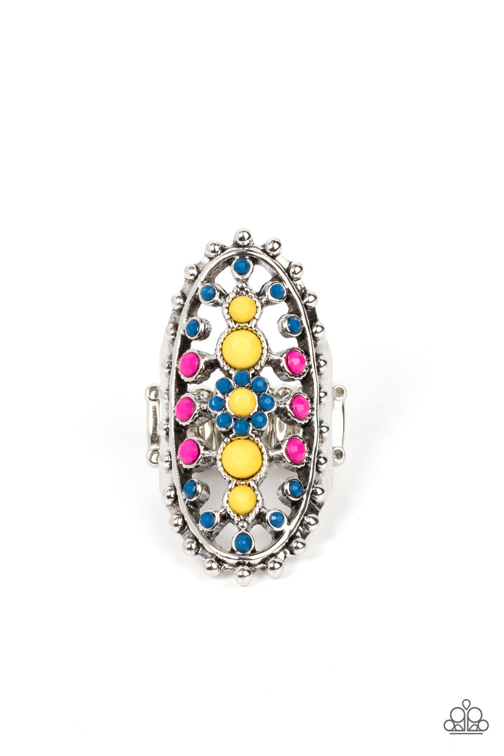 Sonoran Solstice - blue - Paparazzi ring