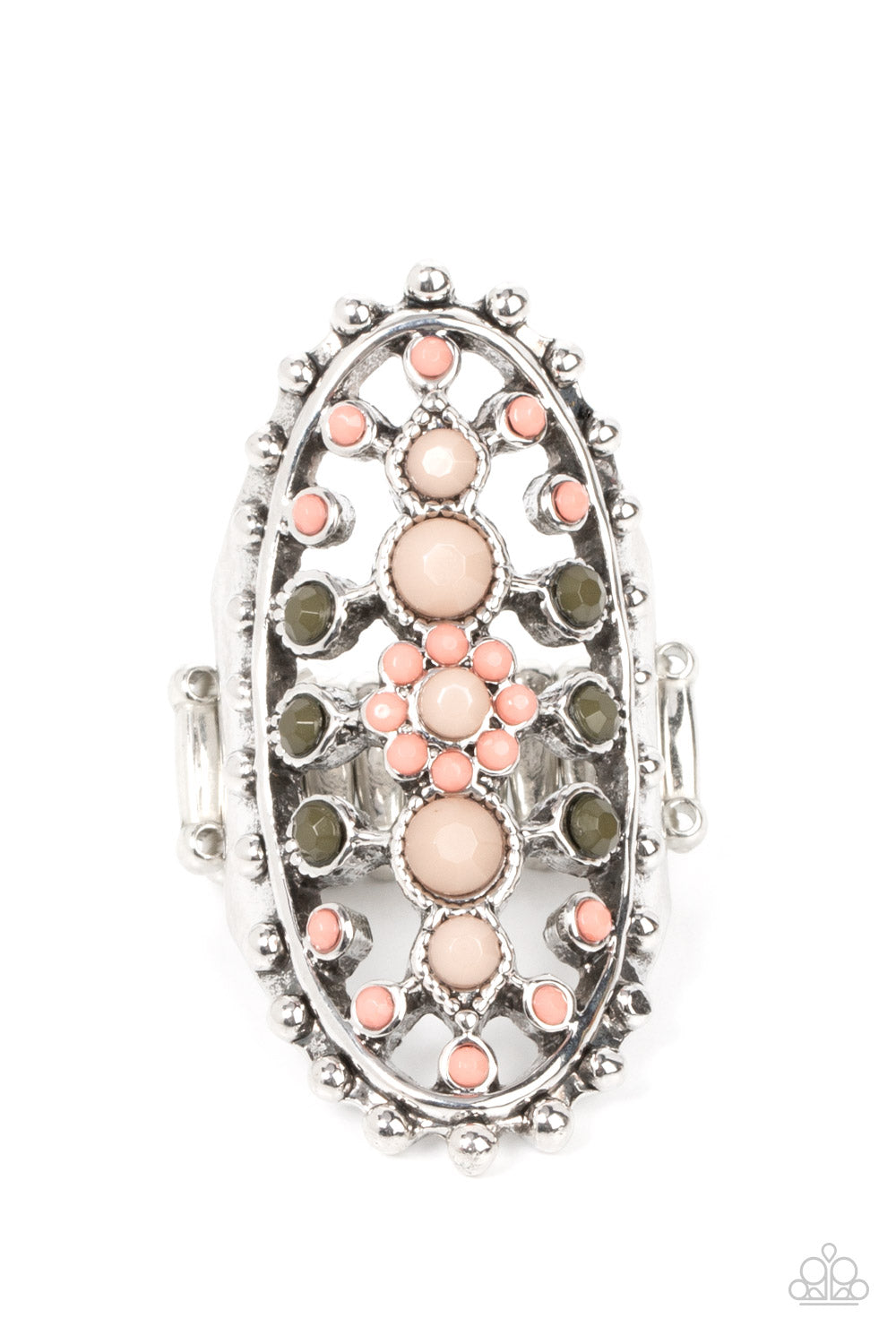 Sonoran Solstice - pink - Paparazzi ring