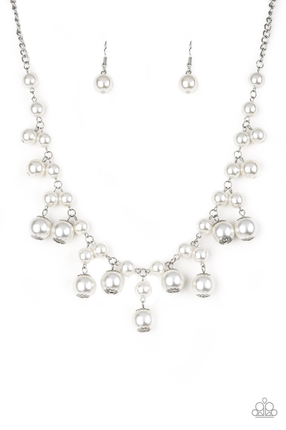 Soon to Be Mrs - white - Paparazzi necklace