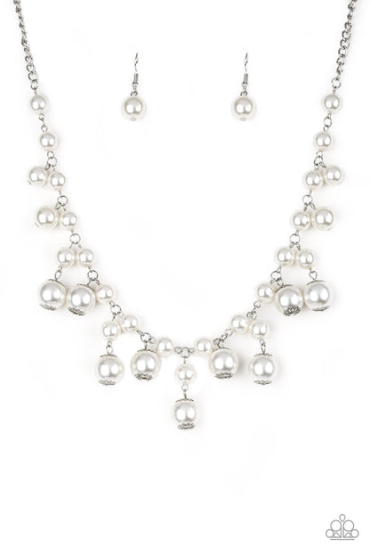 Soon to Be Mrs - white - Paparazzi necklace
