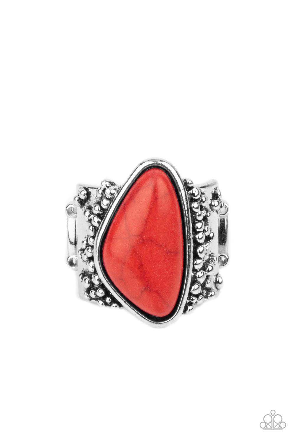 Soul Trek - red - Paparazzi ring