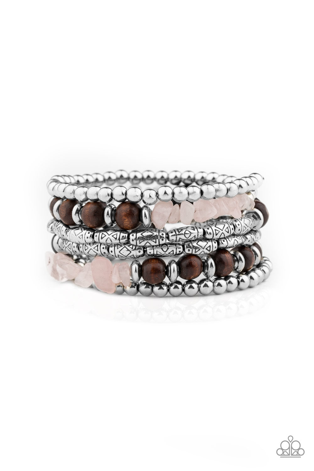 Soul Searchin - pink - Paparazzi bracelet