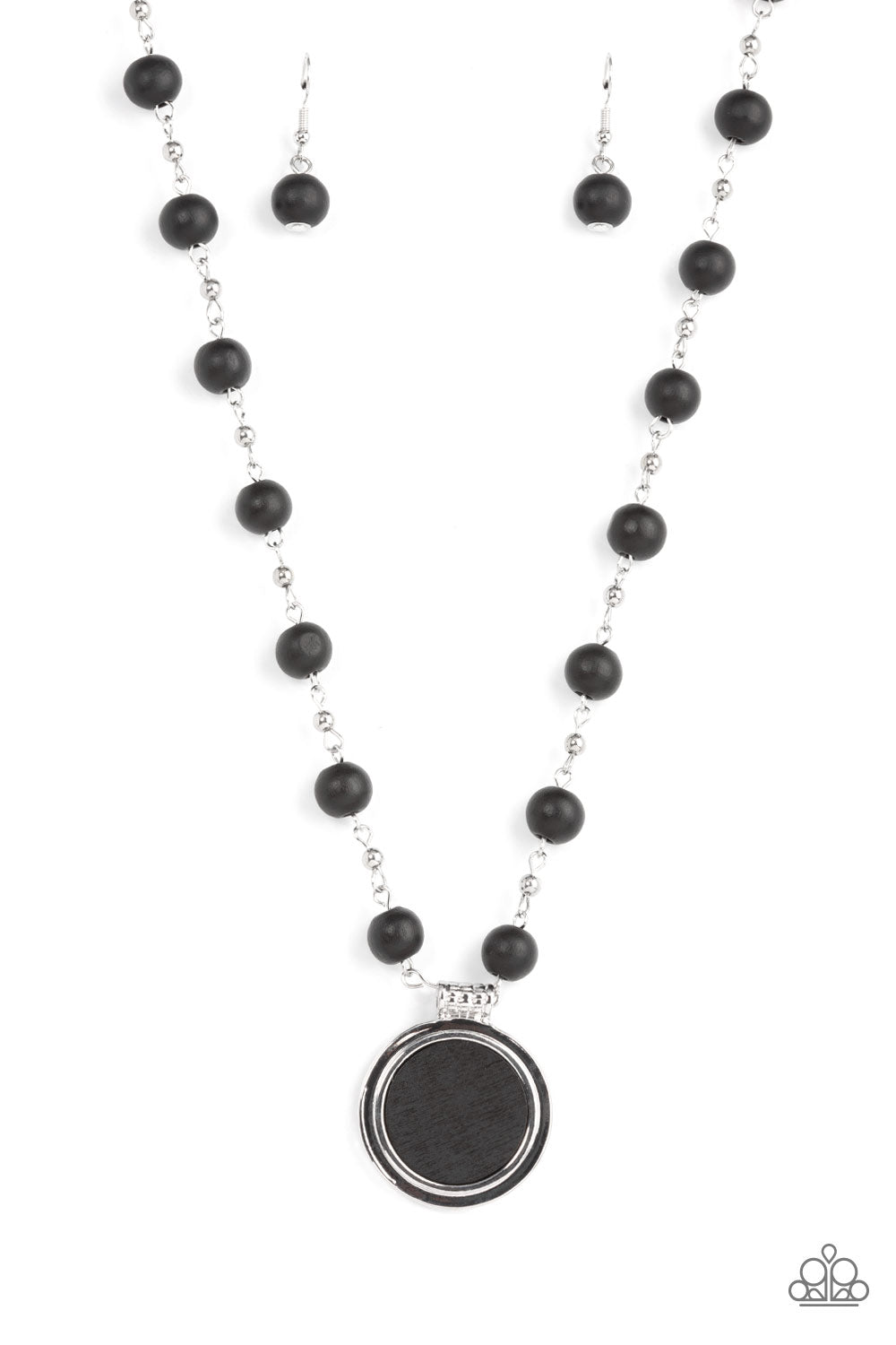 Soulful Sunrise - black - Paparazzi necklace