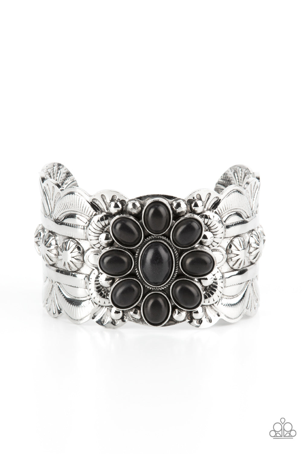 Southern Eden - black - Paparazzi bracelet