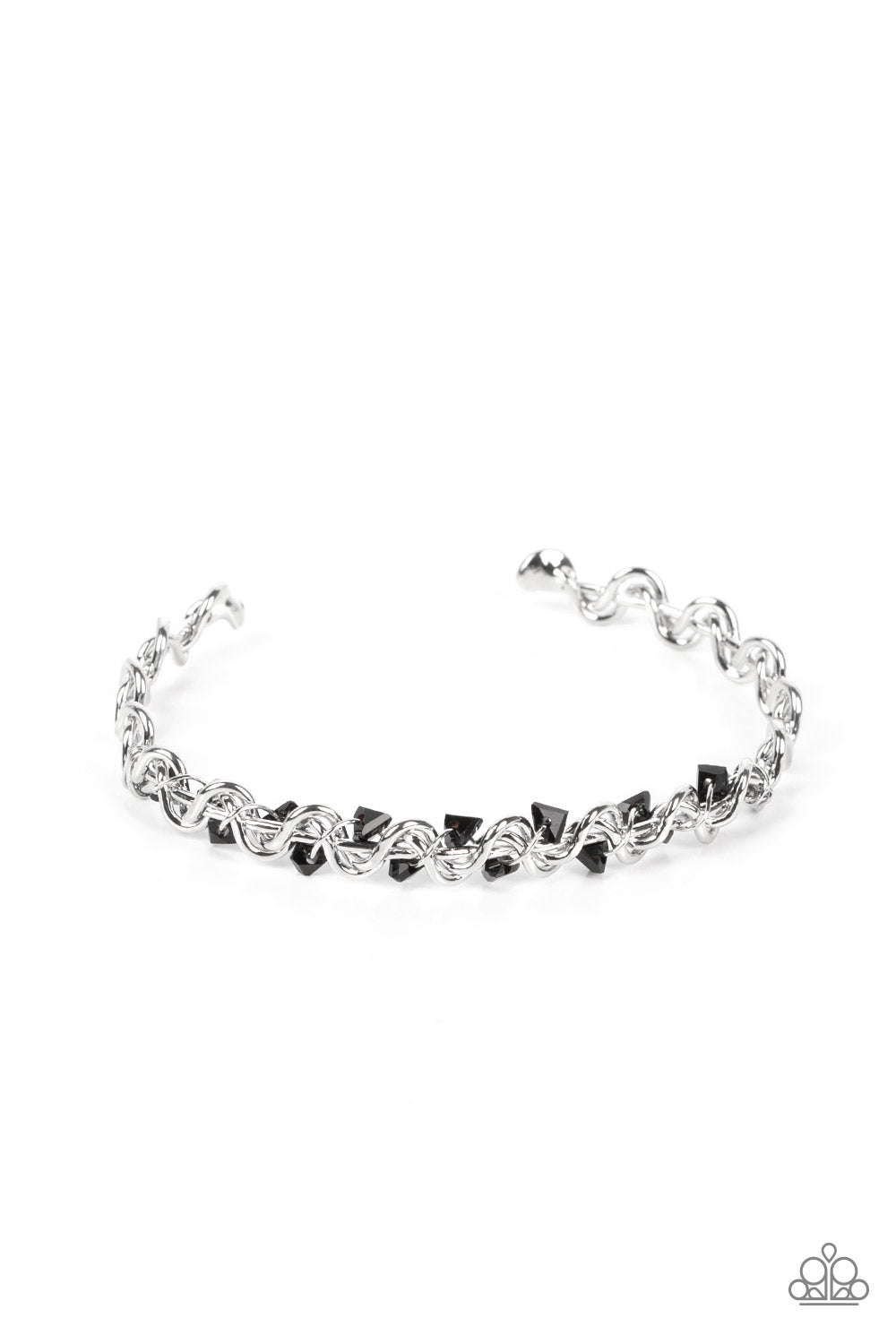 Space Age Artisan - black - Paparazzi bracelet