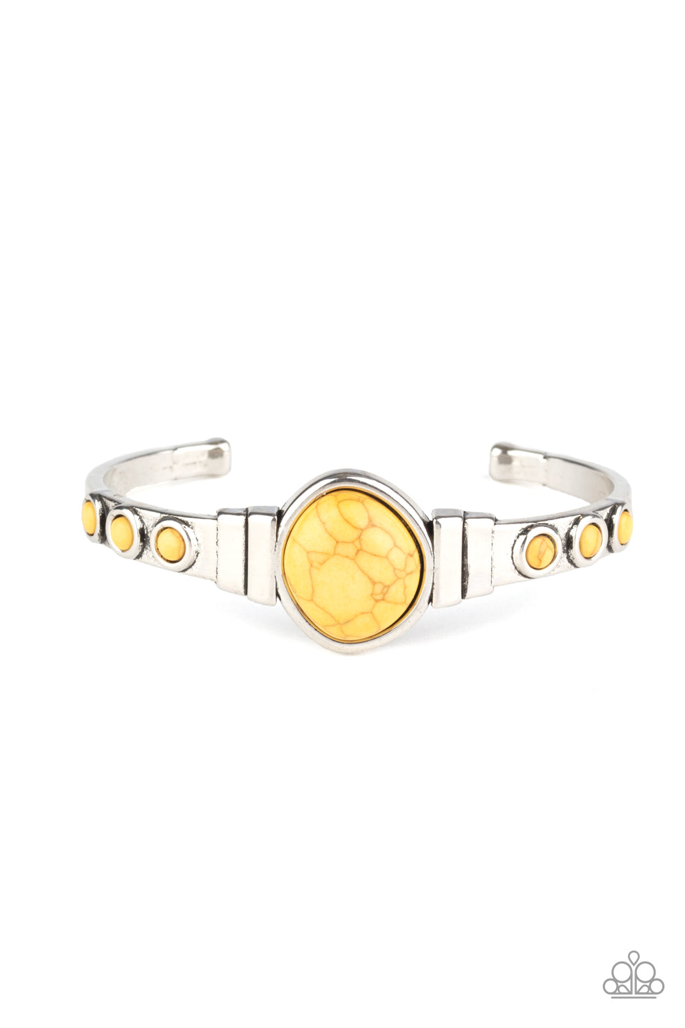 Spirit Guide - yellow - Paparazzi bracelet