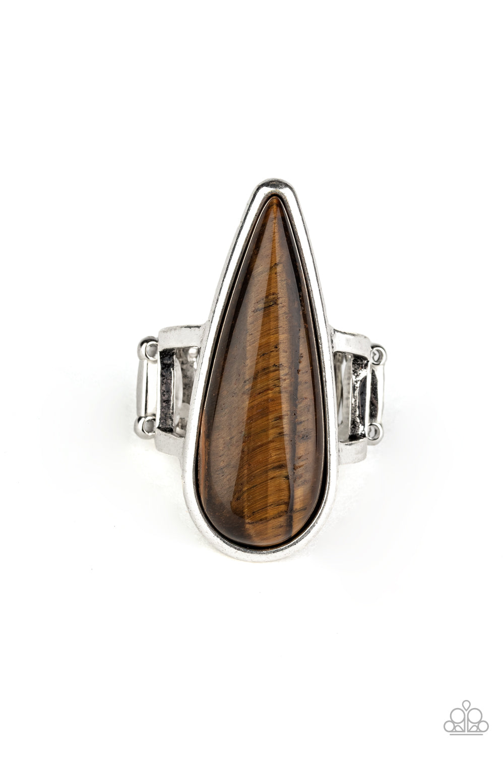 Spiritual Awakening - brown - Paparazzi ring