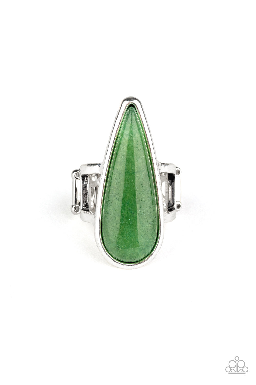 Spiritual Awakening - green - Paparazzi ring