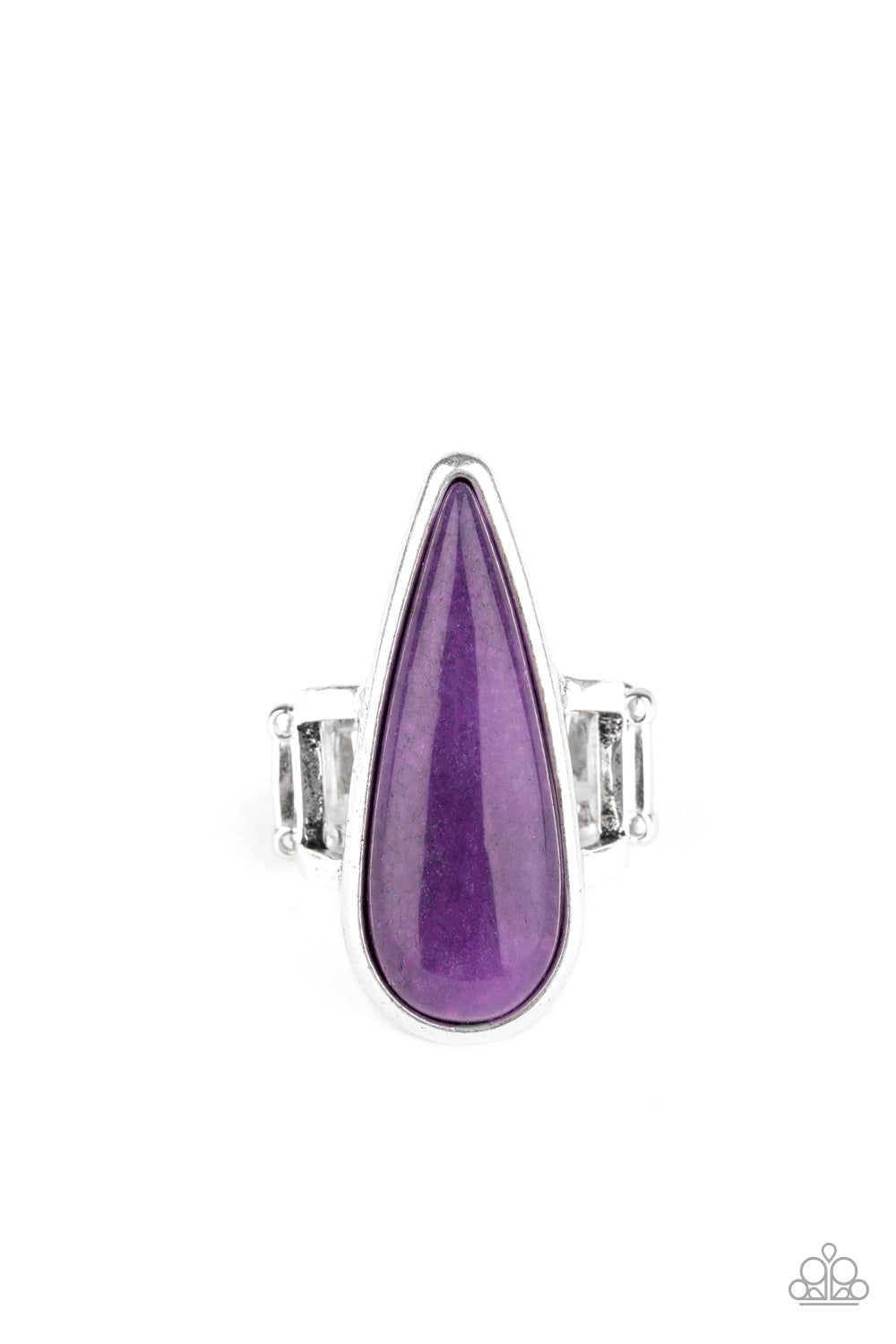 Spiritual Awakening - purple - Paparazzi ring