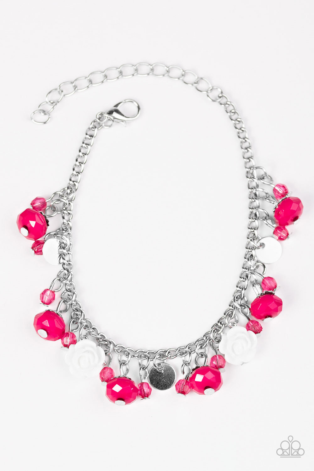 Spoken For - pink - Paparazzi bracelet
