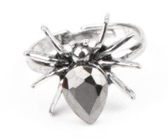 Spooky Spider - Paparazzi $1 Little Diva ring