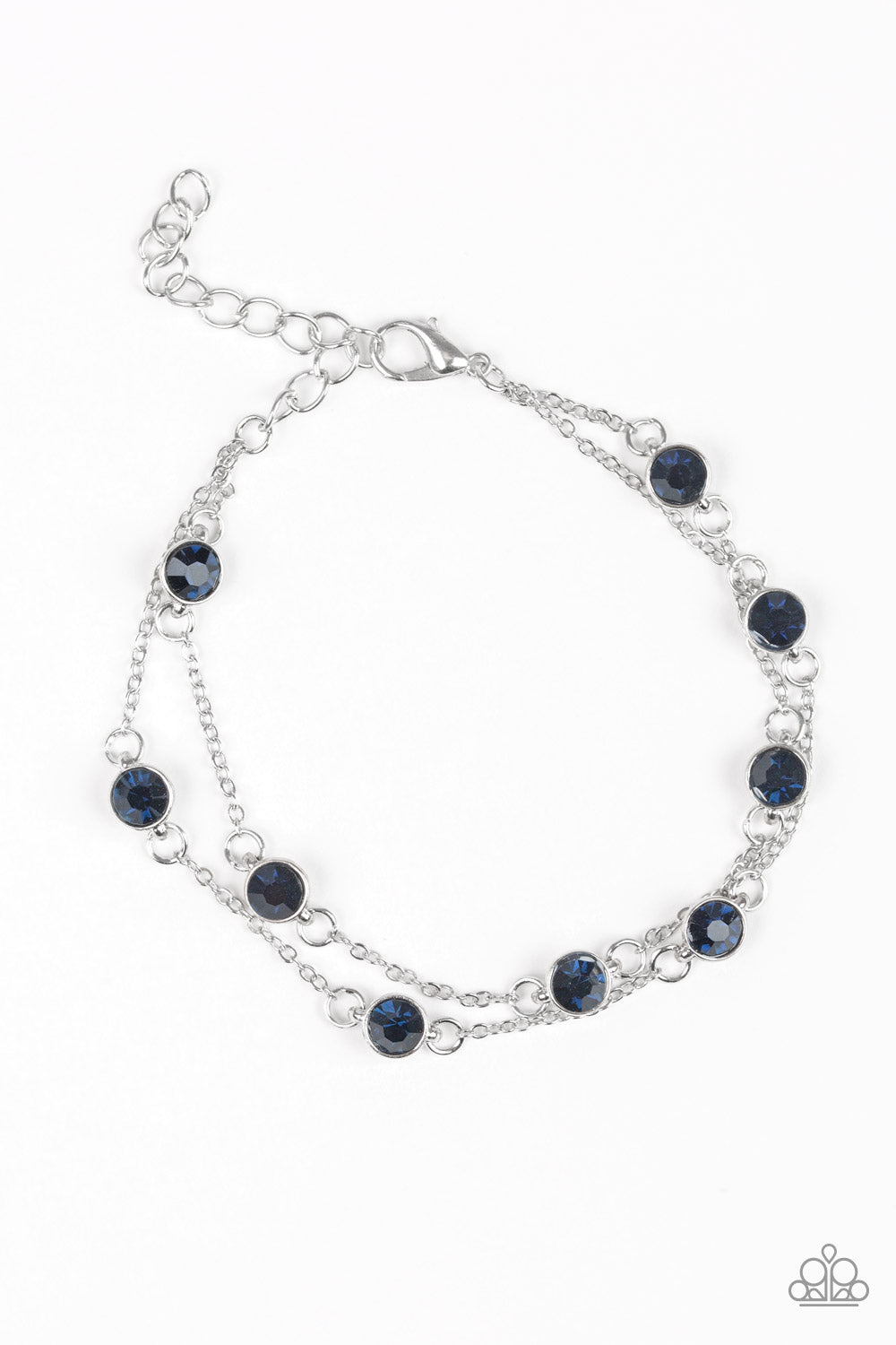 Spotlight Starlight - blue - Paparazzi bracelet