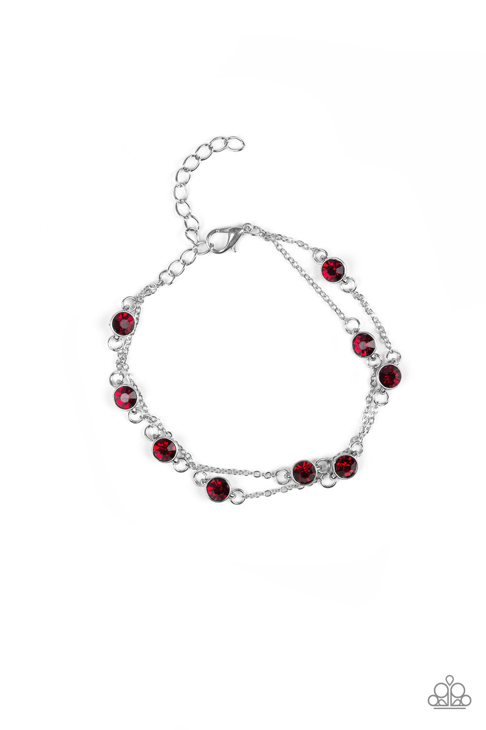 Spotlight Starlight - red - Paparazzi bracelet
