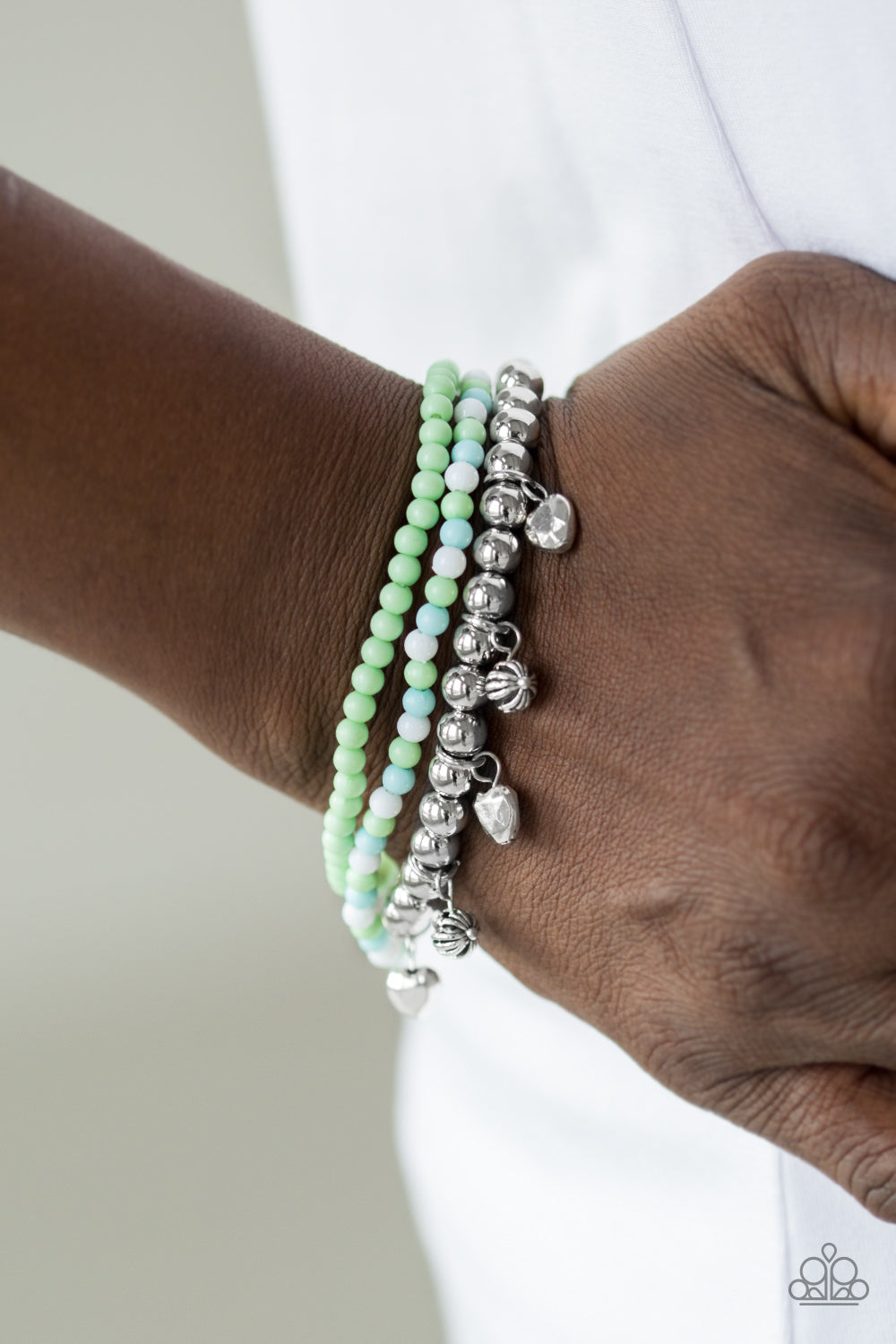 Springtime Sweethearts - multi - Paparazzi bracelet
