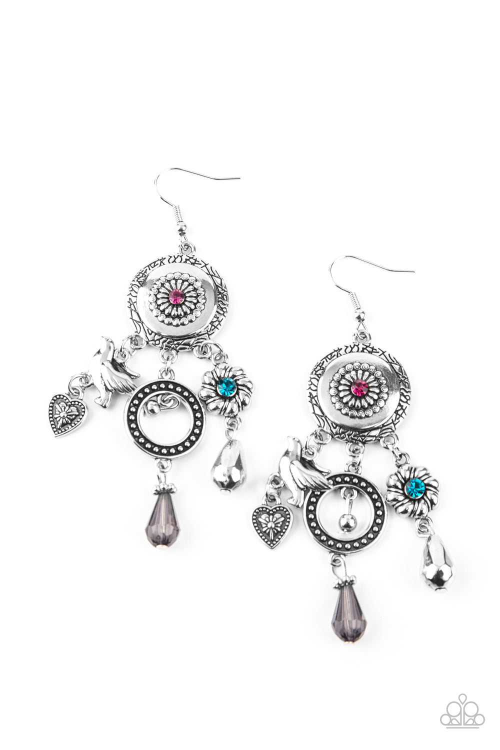 Springtime Essence - multi - Paparazzi earrings