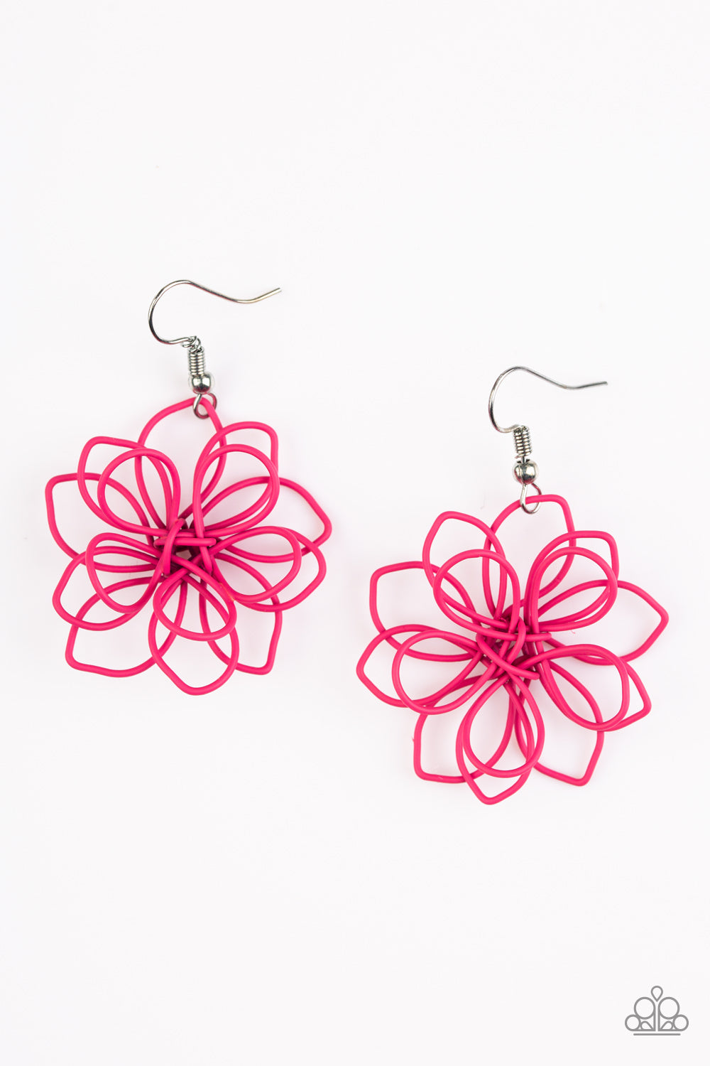 Springtime Serenity - pink - Paparazzi earrings