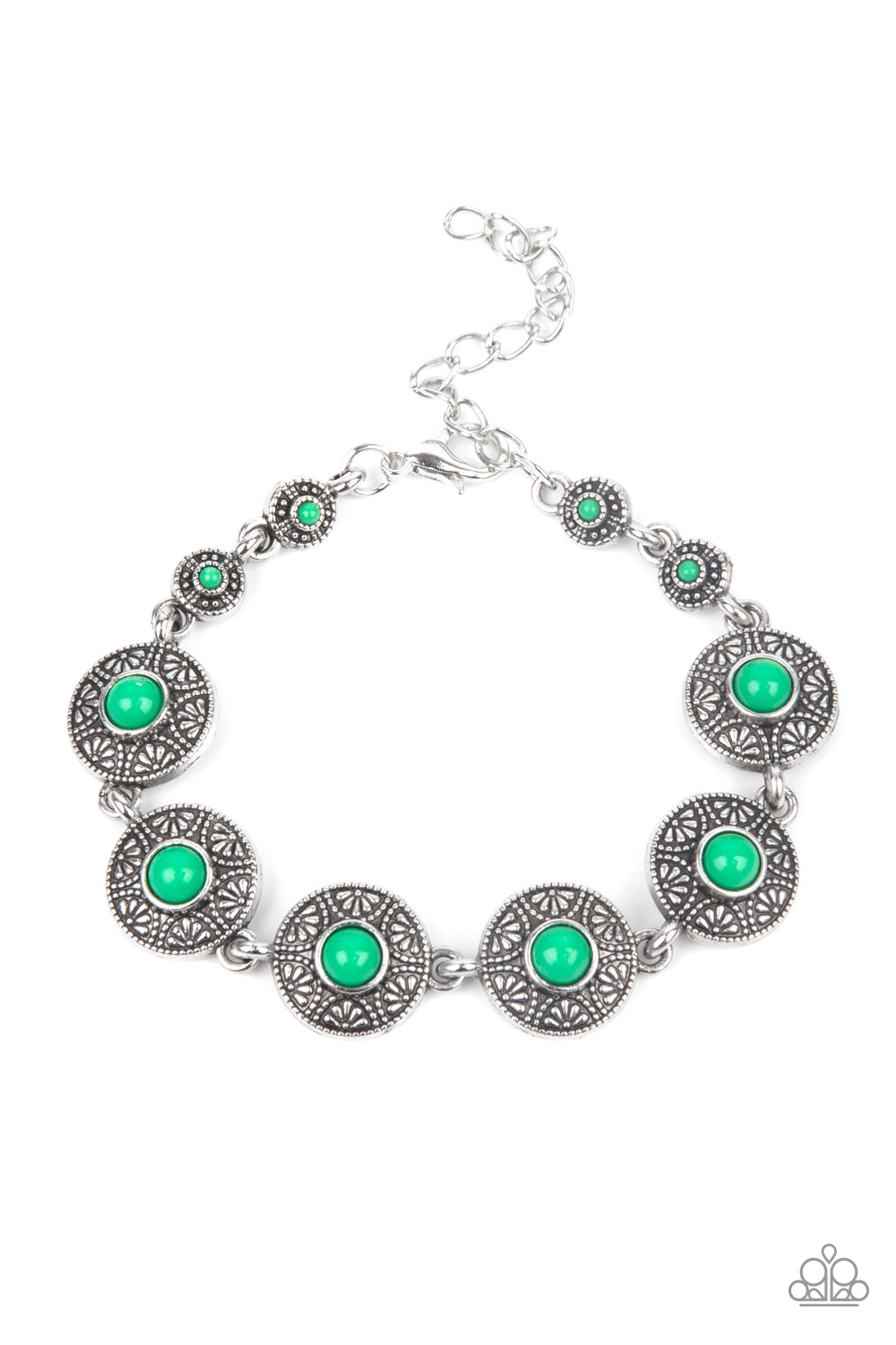Springtime Special - green - Paparazzi bracelet