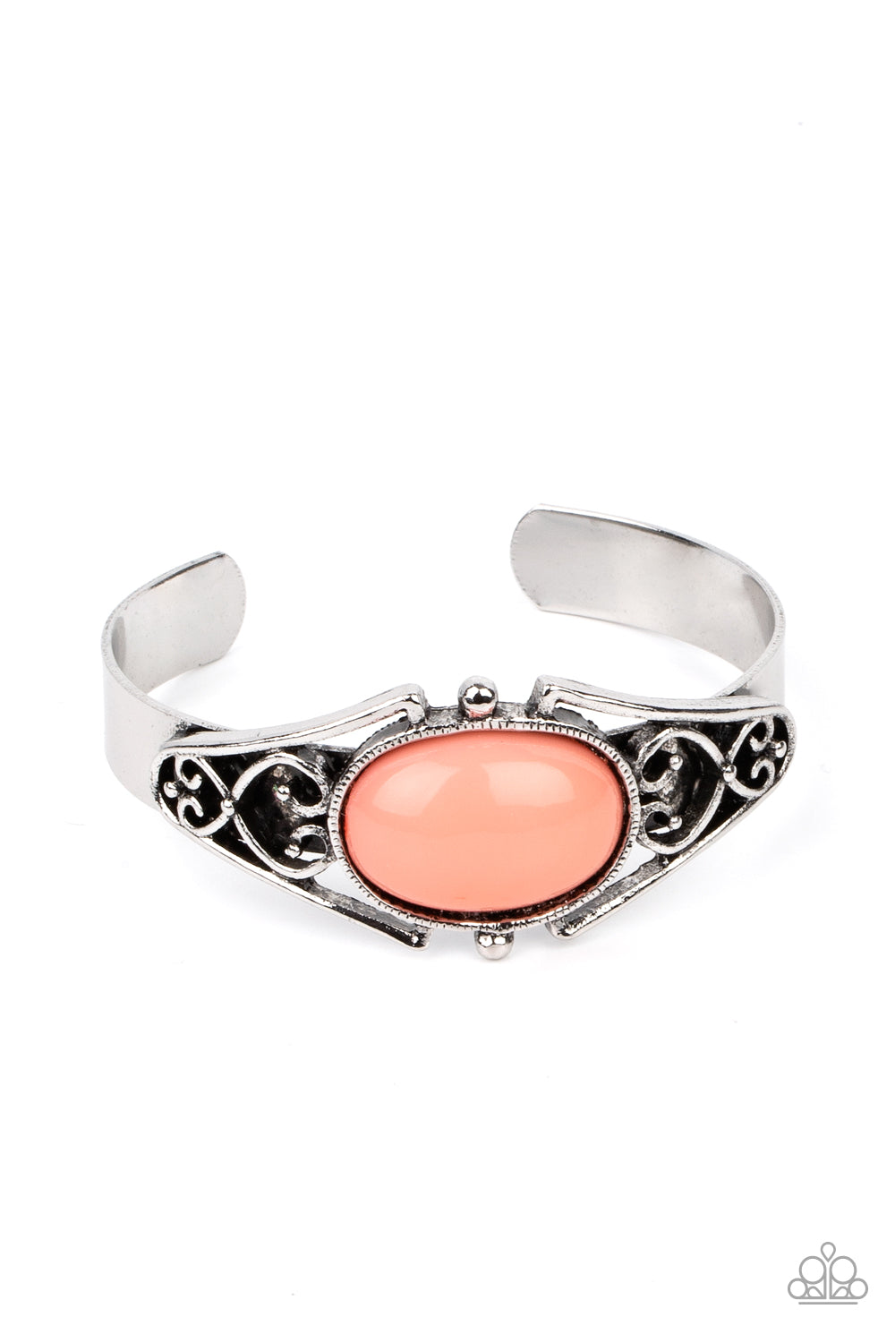 Springtime Trendsetter - orange - Paparazzi bracelet
