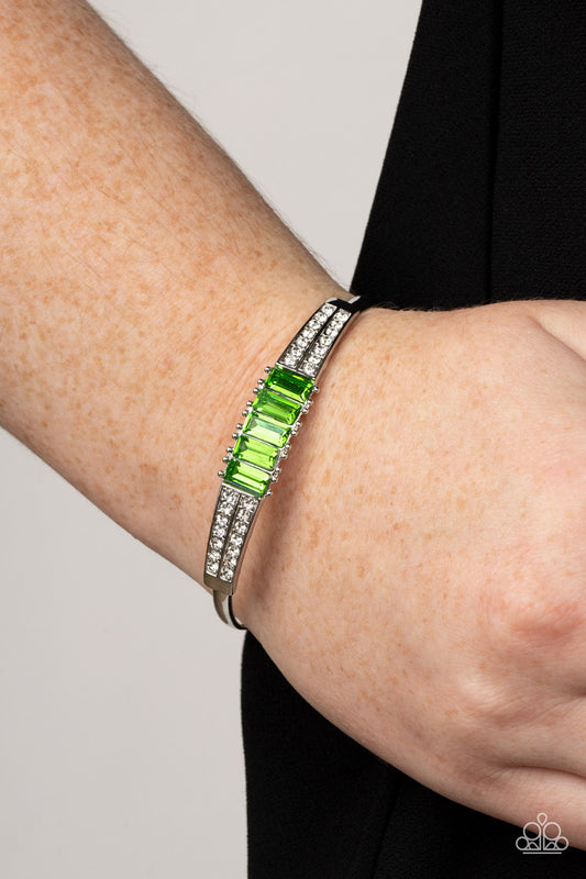 Spritzy Sparkle - green - Paparazzi bracelet