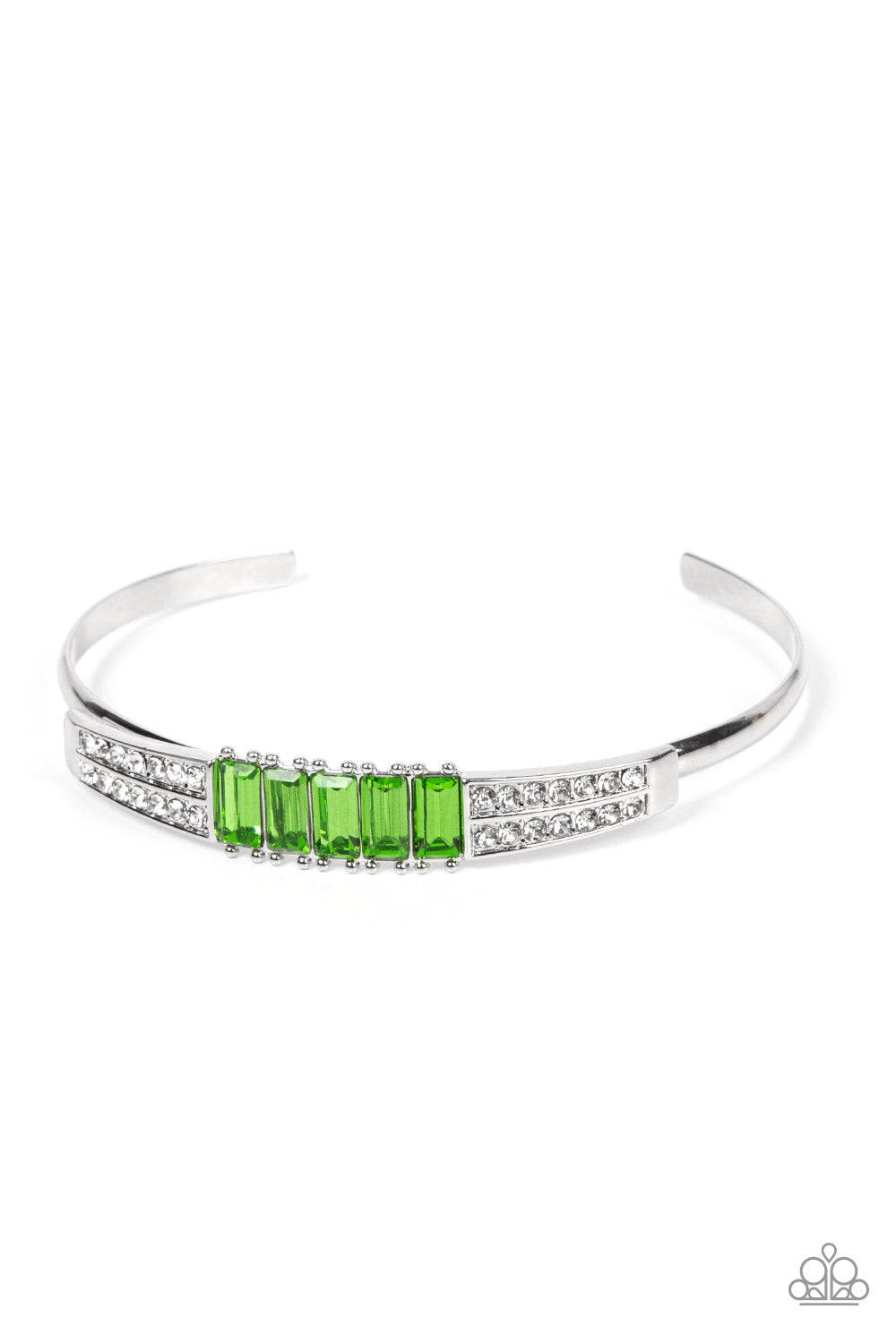 Spritzy Sparkle - green - Paparazzi bracelet
