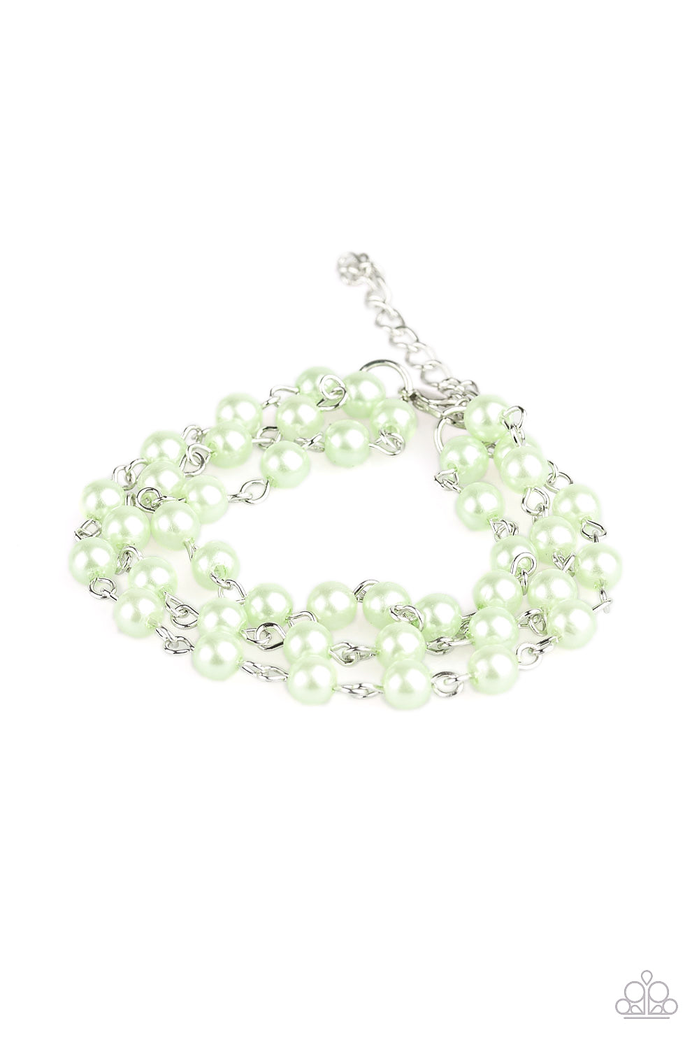 Stage Name - green - Paparazzi bracelet