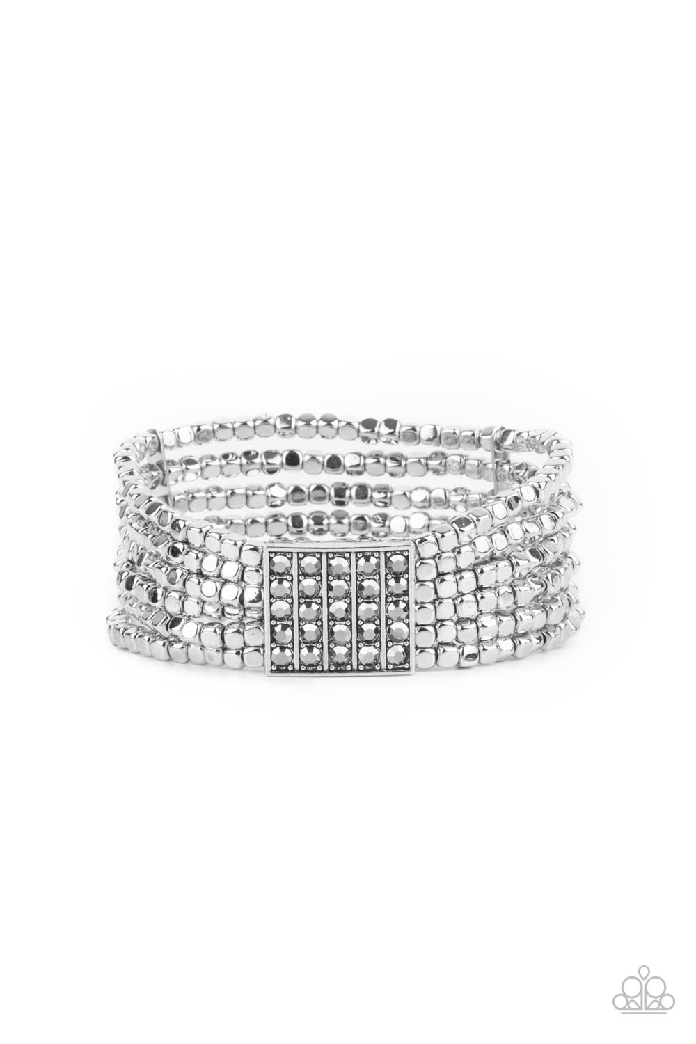 Star-Studded Showcase - silver - Paparazzi bracelet