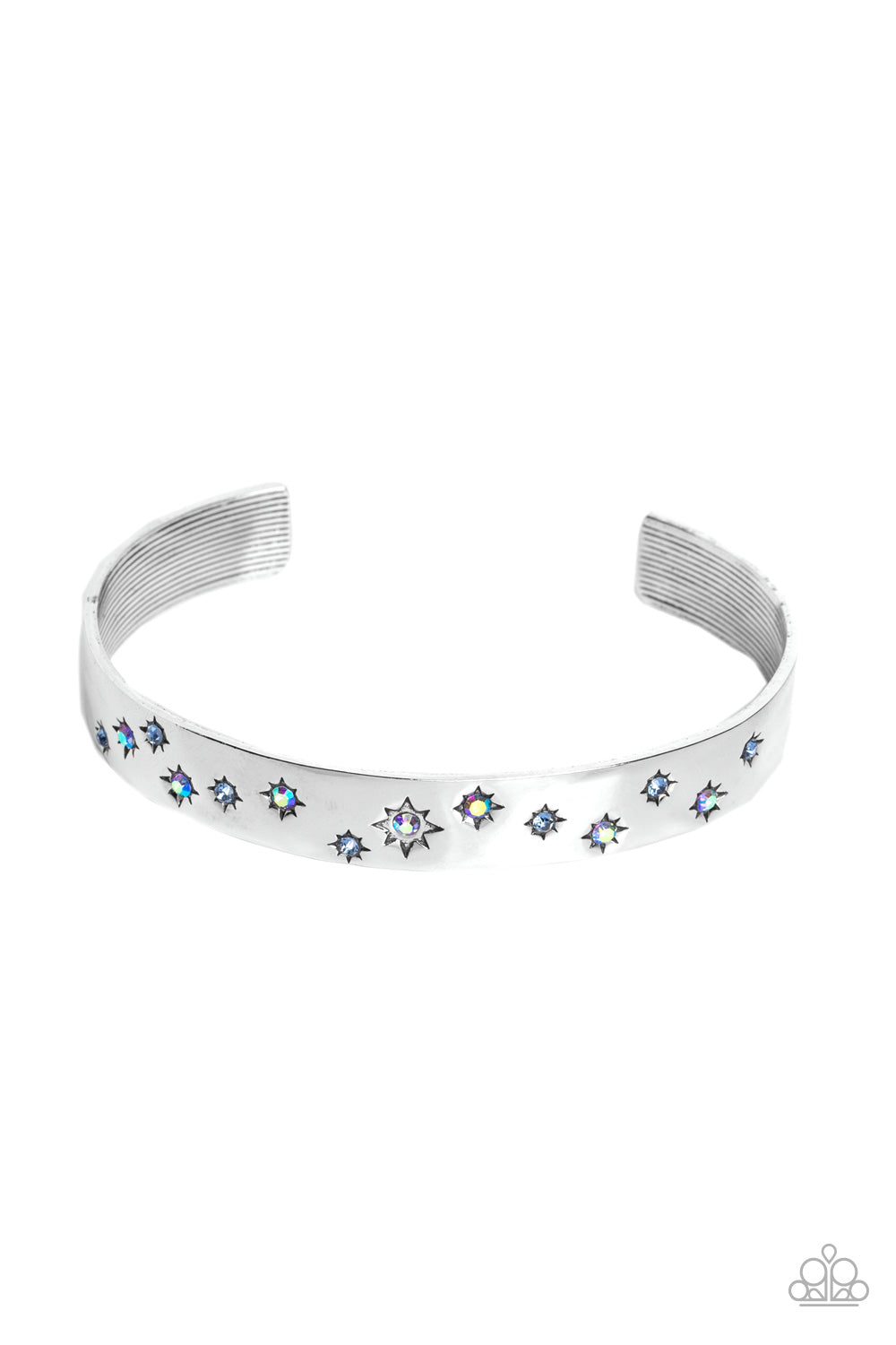 Starburst Shimmer - blue - Paparazzi bracelet