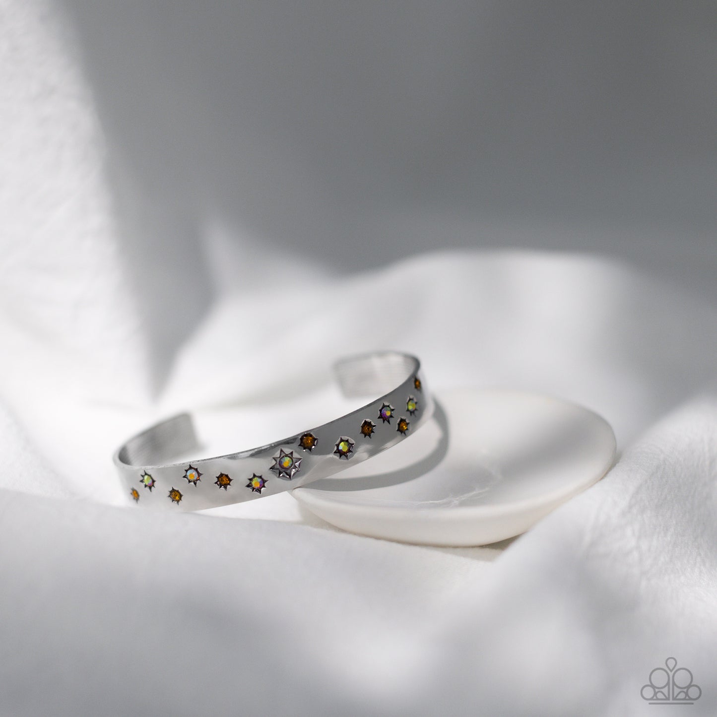 Starburst Shimmer - orange - Paparazzi bracelet