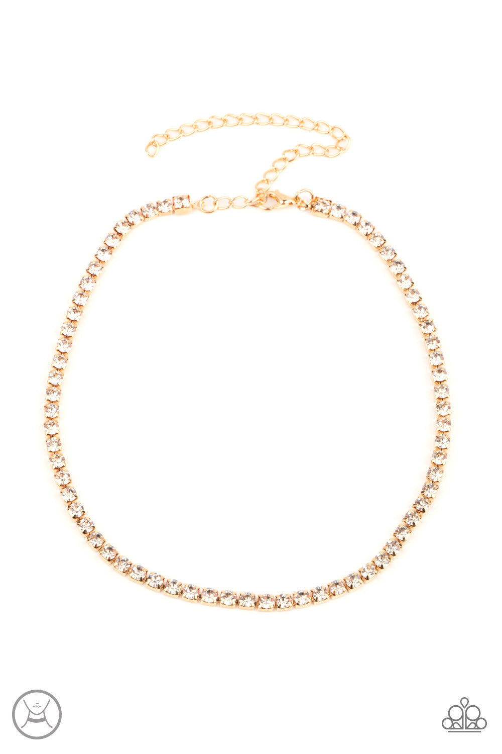 Starlight Radiance - gold - Paparazzi necklace