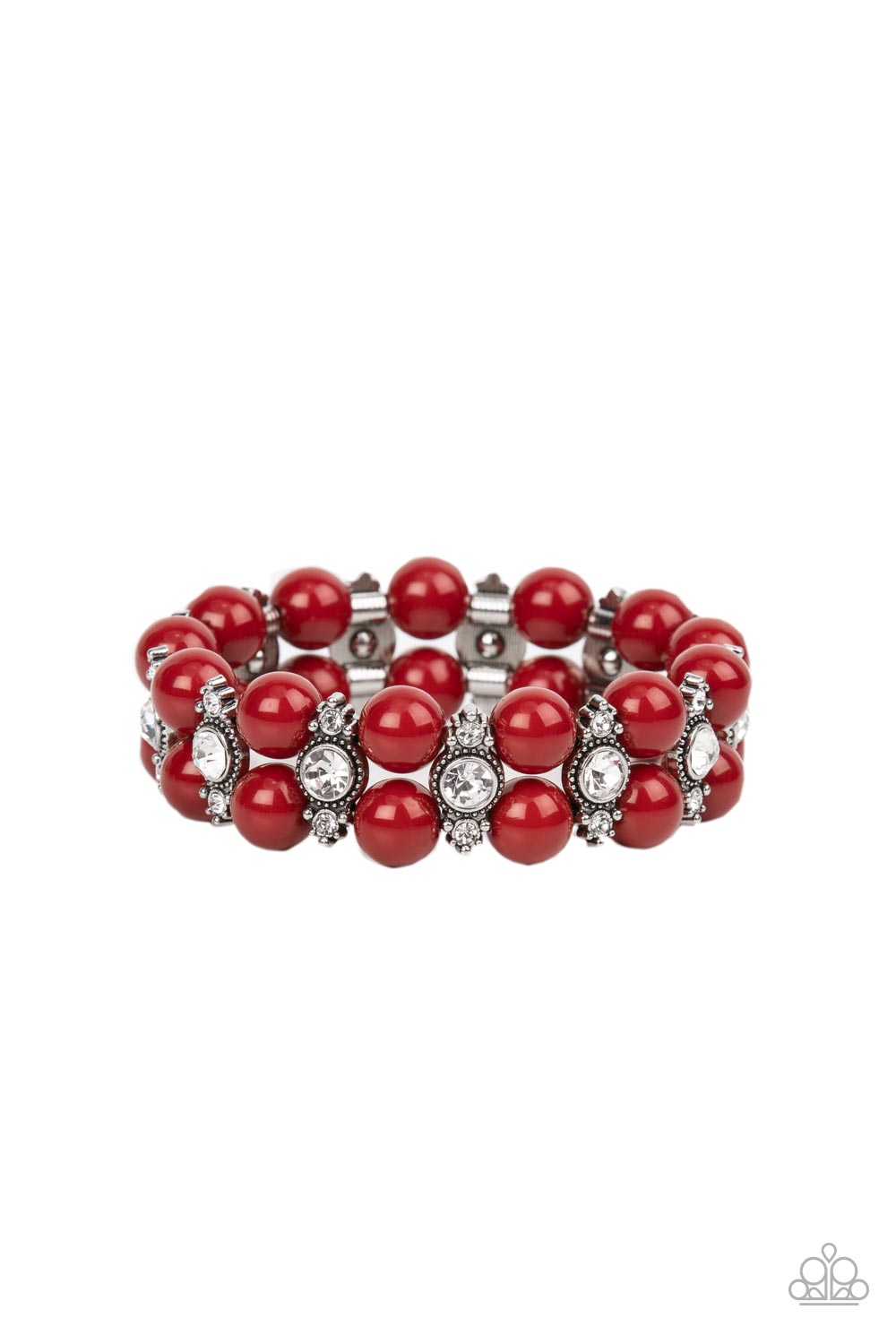 Starlight Reflection - red - Paparazzi bracelet