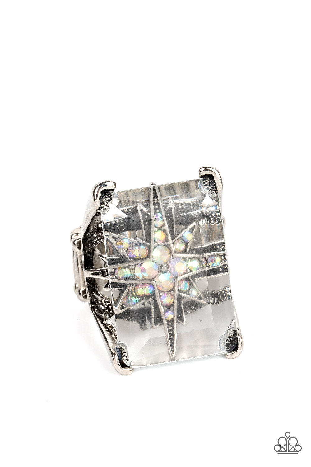Starry Serenity - multi - Paparazzi ring