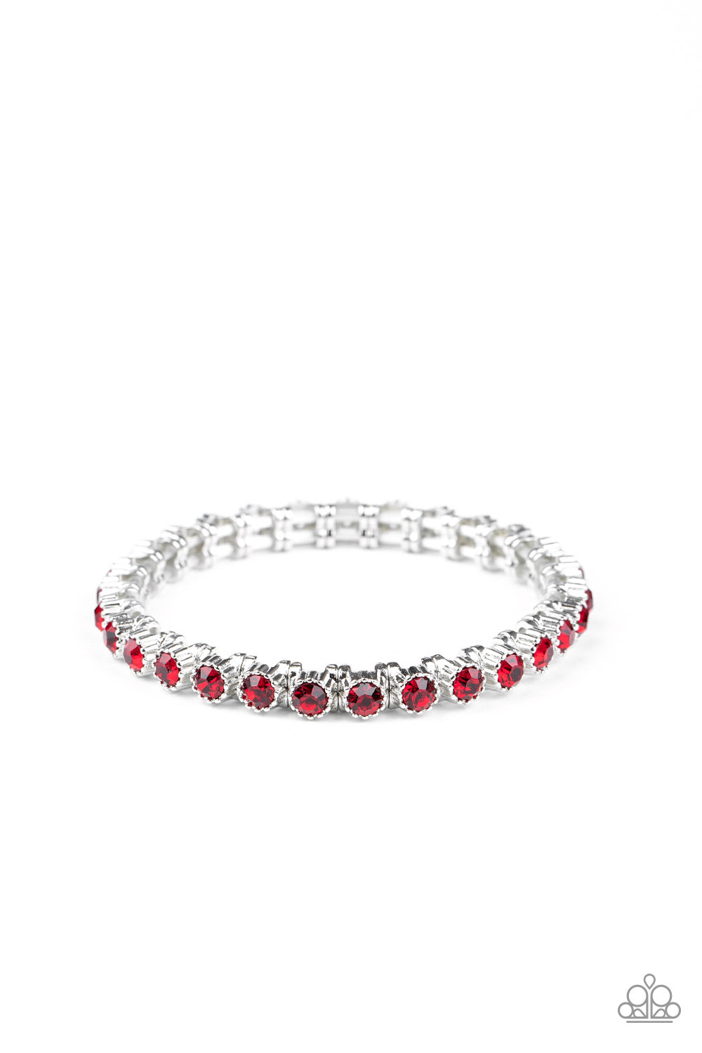 Starry Social - red - Paparazzi bracelet