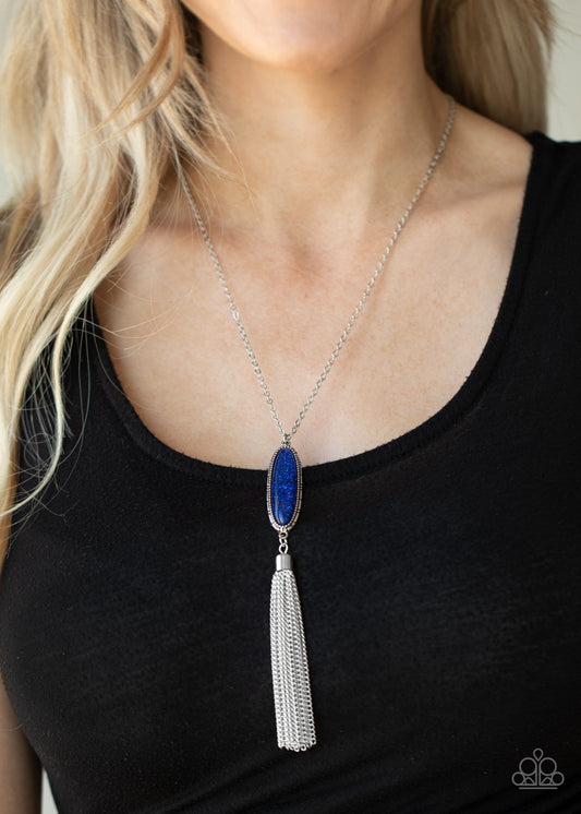 Stay Cool - blue - Paparazzi necklace