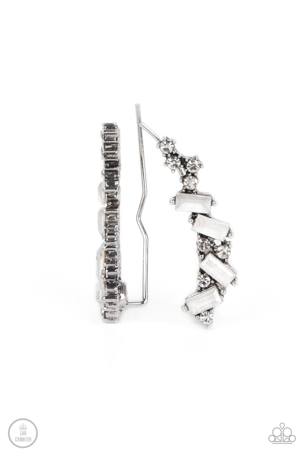 Stay Magical - white - Paparazzi earrings