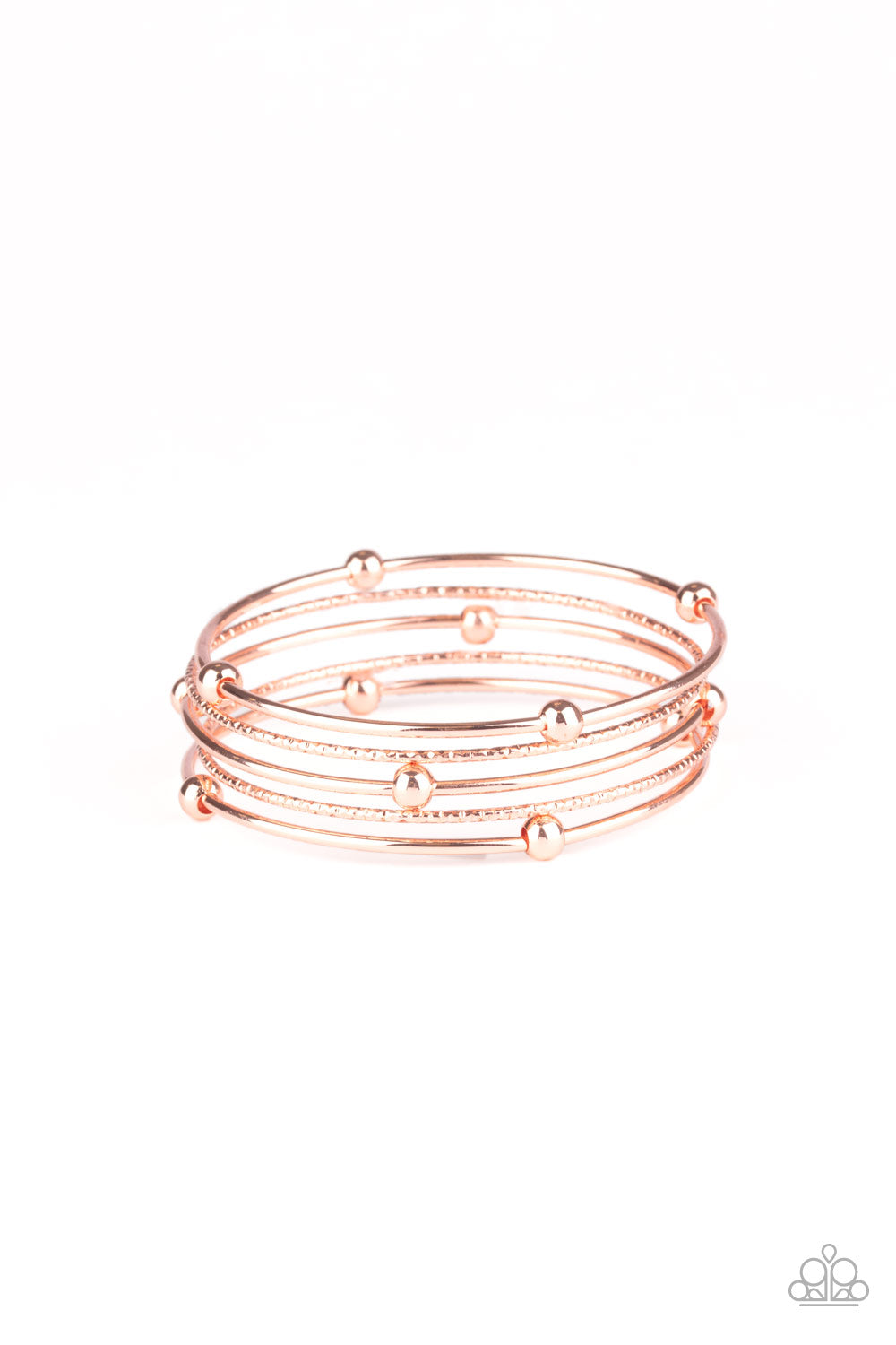 Stellar Orbit - copper - Paparazzi bracelet