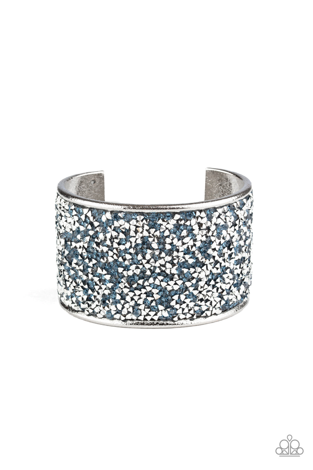 Stellar Radiance - blue - Paparazzi bracelet