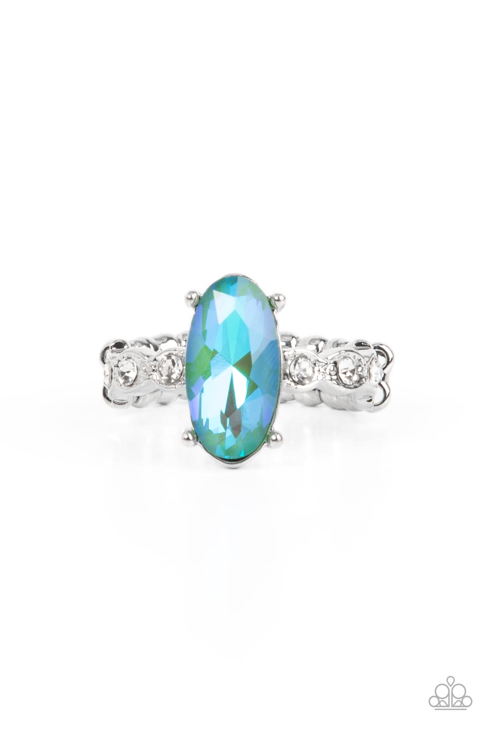 Stellar Sensation - green - Paparazzi ring