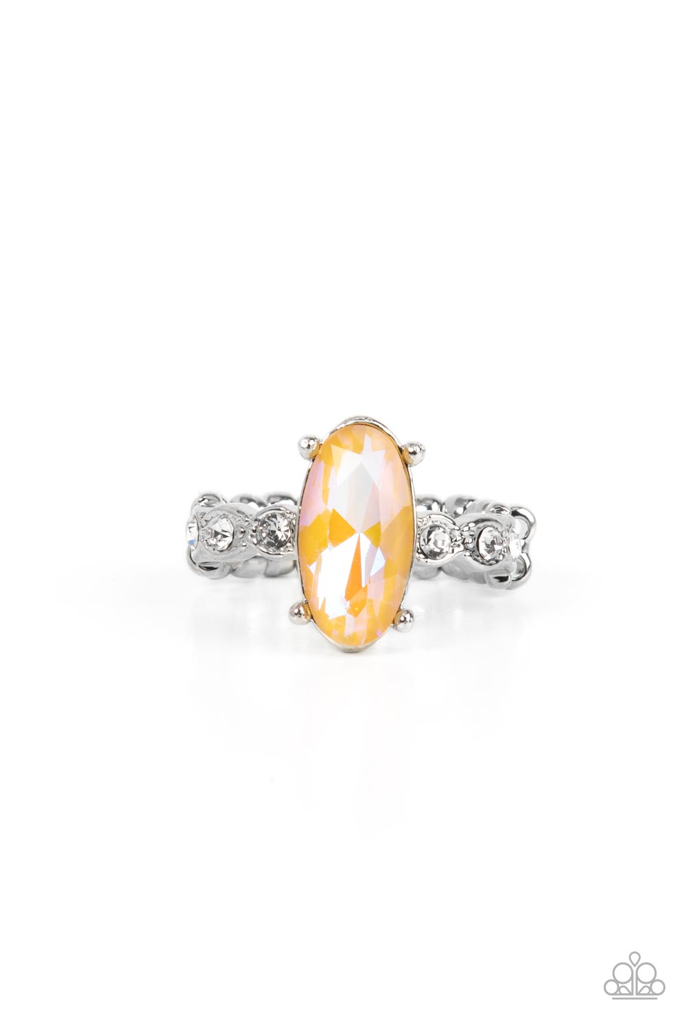 Stellar Sensation - yellow - Paparazzi ring